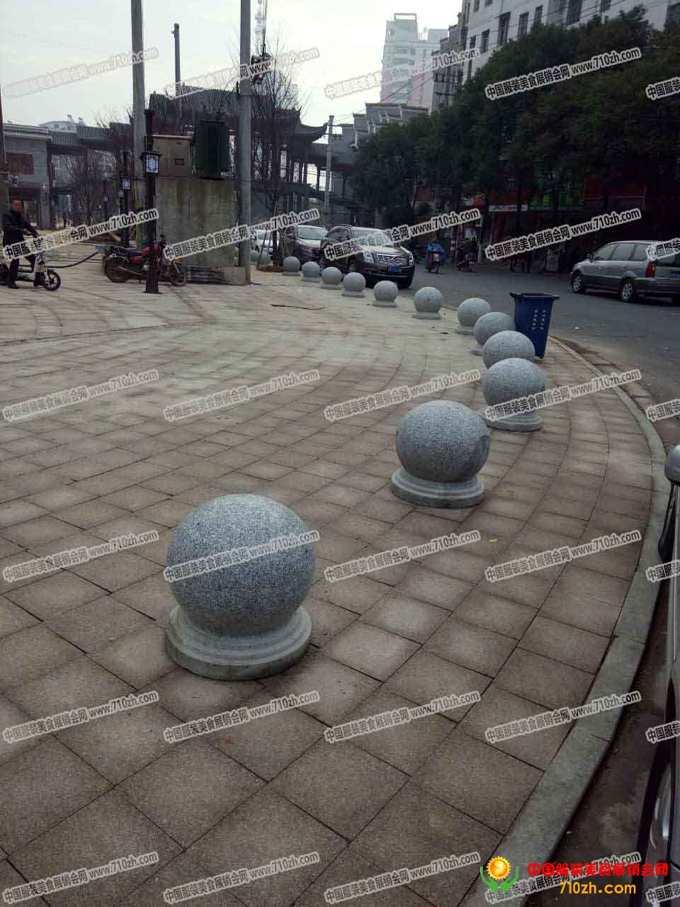 展会现场