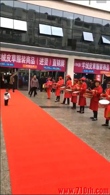 展会现场