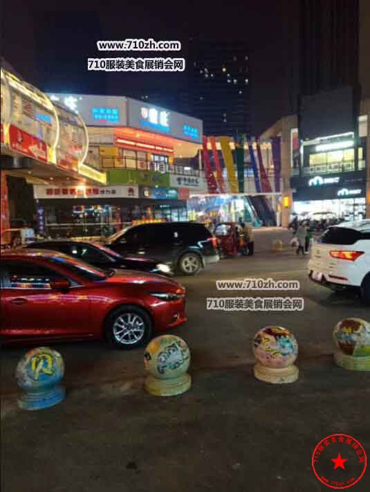 常德市万达广场外街图