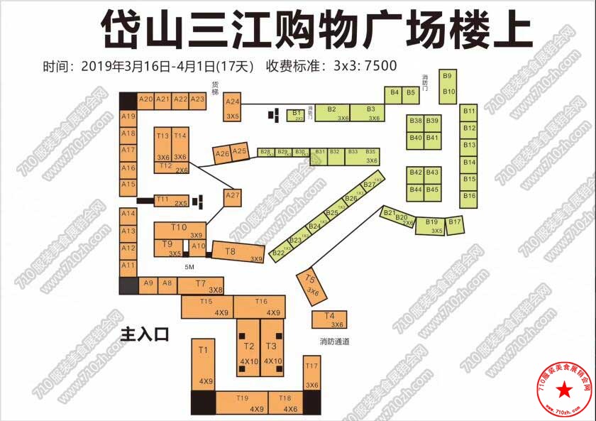 展位图