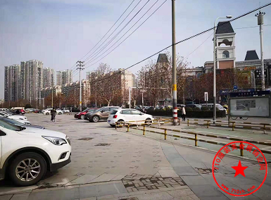 南京浦口明发外滩广场地实拍