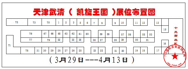 展位图