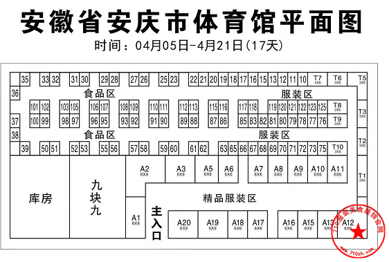 展位图