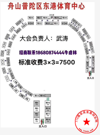展位图