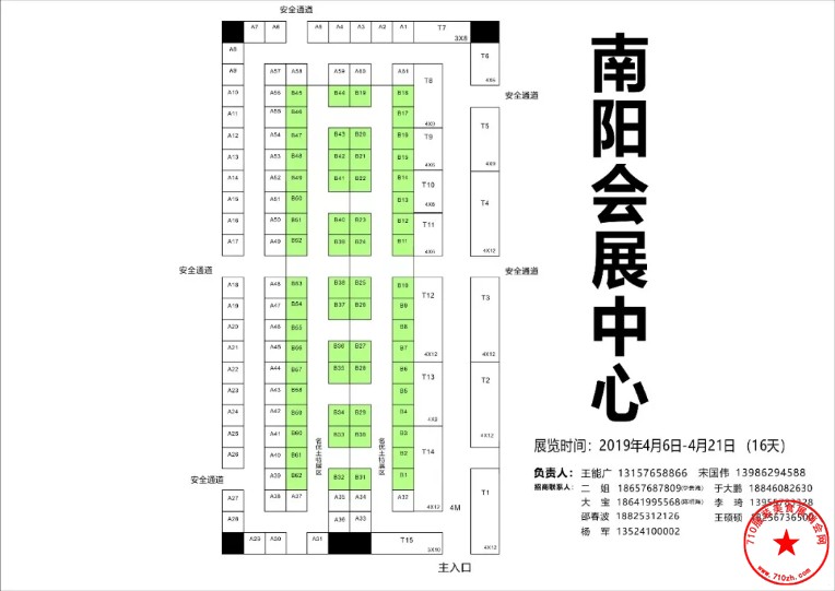 展位图