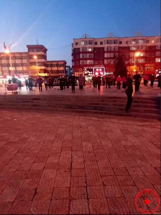 开鲁世纪广场