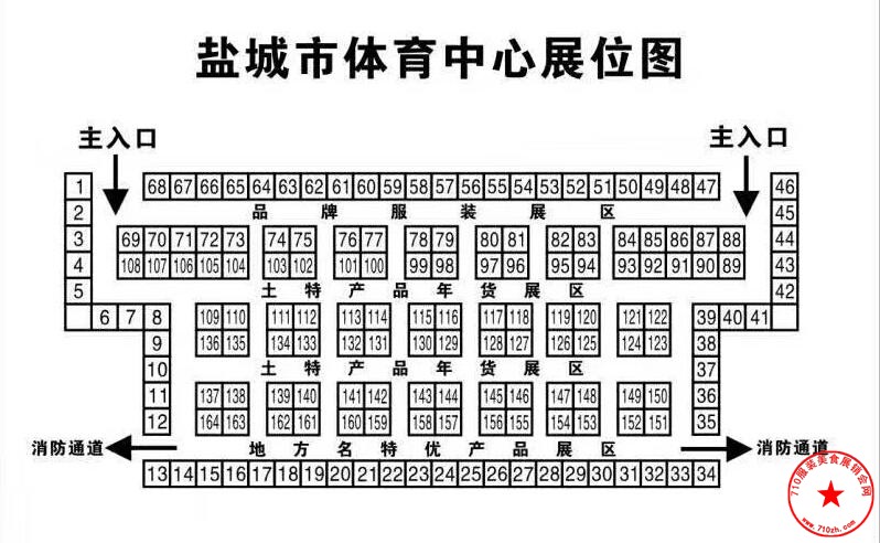 展位图