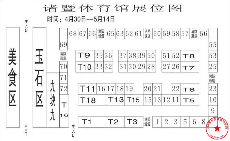 展位图