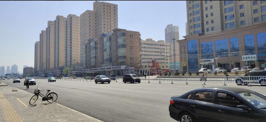 兰州市七里河区西北物资市场周边实拍图