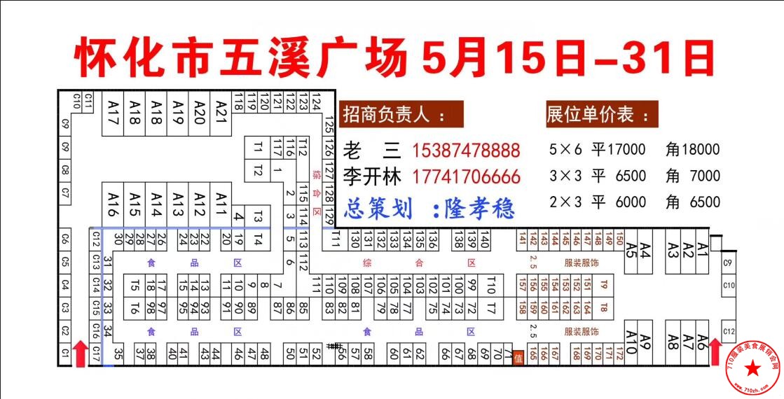 展位图