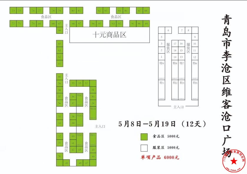 展位图
