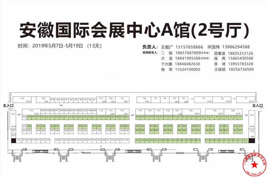 展位图
