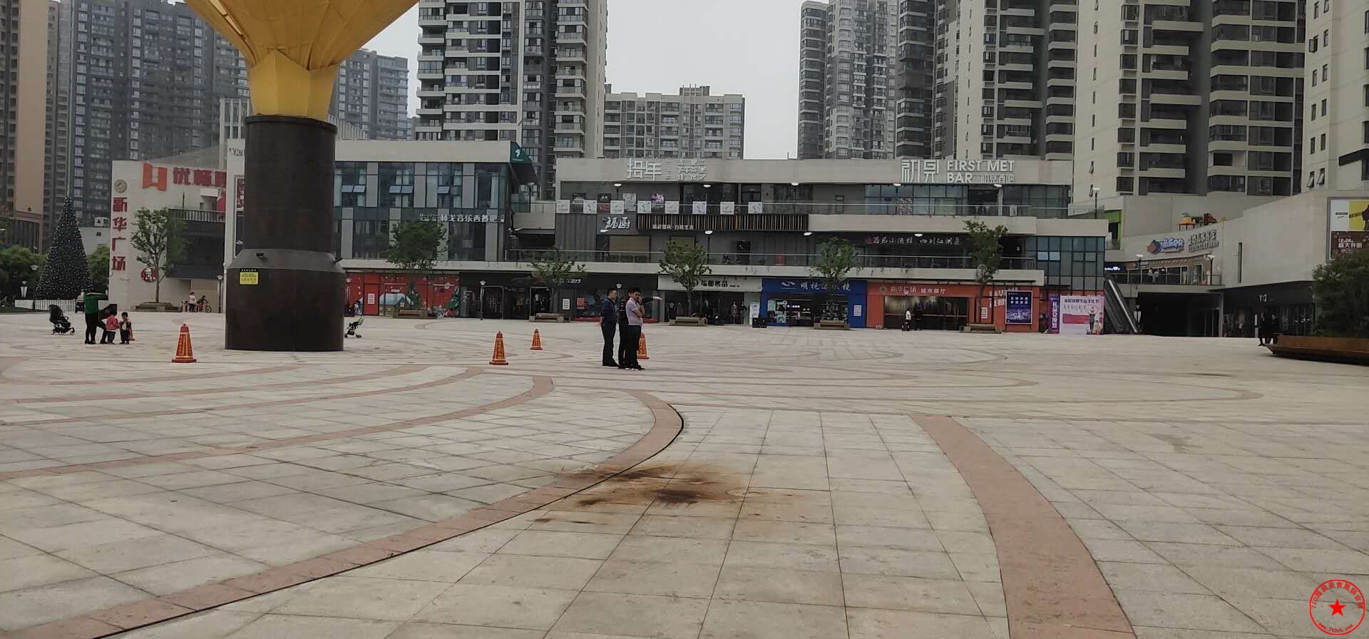 宜昌市伍家岗区新华广场场地