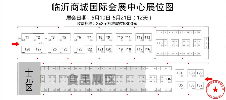 展位图