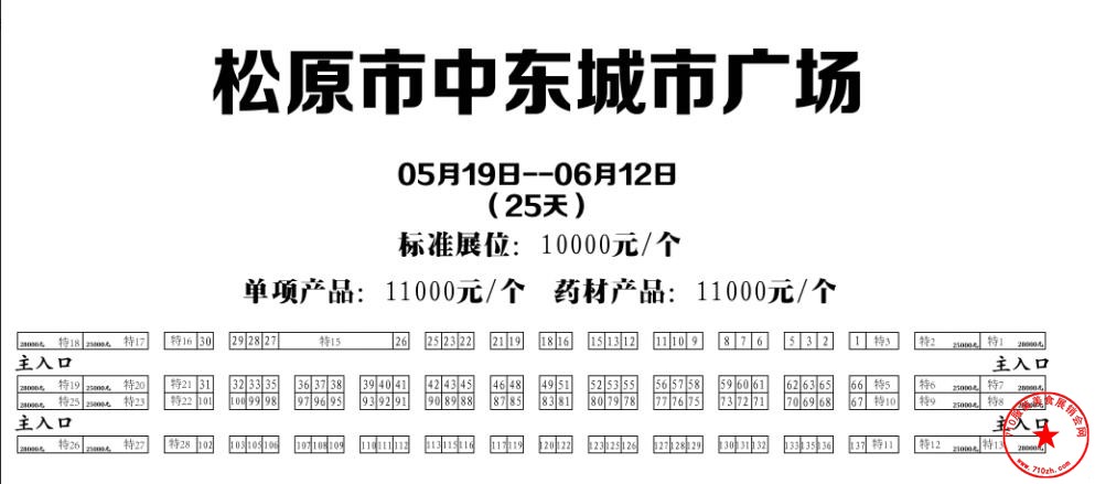 展位图