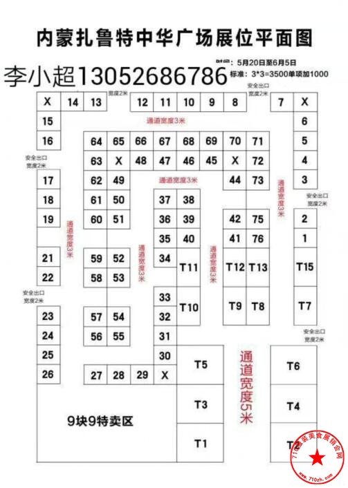 展位图