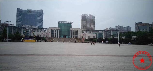 灵宝市文化活动中心场地实拍