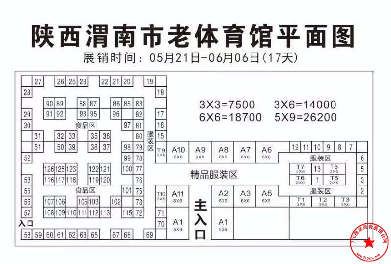 展位图