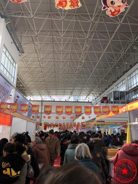 衢州市会展中心展会火爆场面