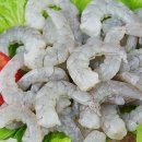 冷冻虾仁 速冻青虾仁 冰冻南美对虾 酒店鲜虾饺 鲜虾云吞10KG/箱